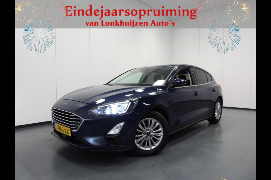 Ford Focus 1.0 EcoBoost Hybrid Titanium X Business NAVI/CAMERA/LED/VIRTUAL/16"LMV!