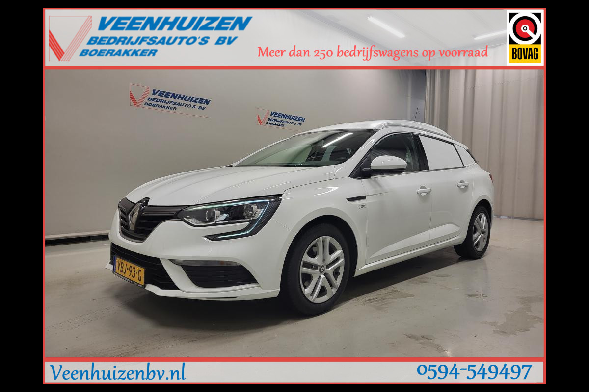 Renault Mégane 1.5DCI 116pk Grijs Kenteken Euro 6!