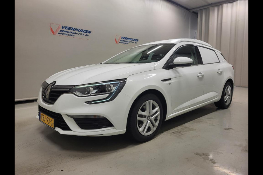 Renault Mégane 1.5DCI 116pk Grijs Kenteken Euro 6!