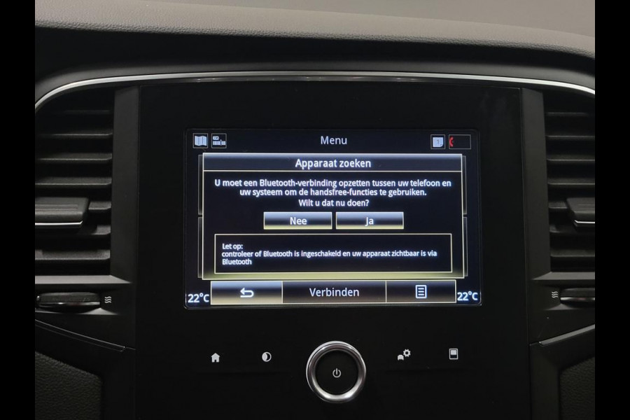 Renault Mégane 1.5DCI 116pk Grijs Kenteken Euro 6!