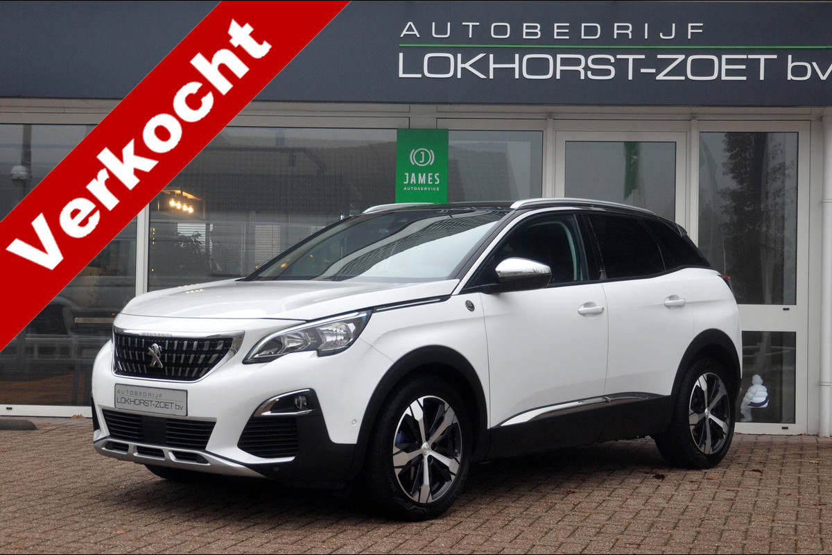 Peugeot 3008 1.5 BlueHDi 130 PK Crossway | Navigatie | Camera | Mooie staat!