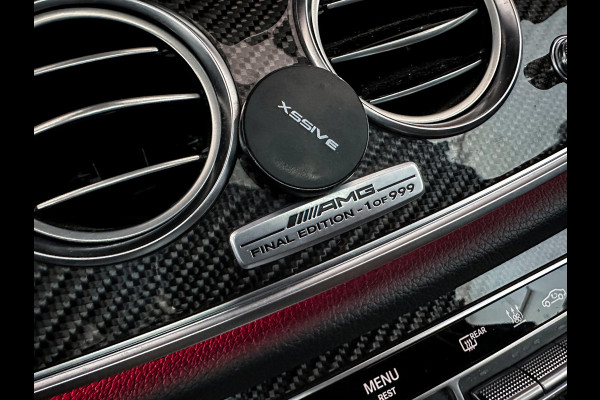 Mercedes-Benz E-Klasse AMG 63 S 4MATIC+ Final Edition 1/999|Carbon|Memory|HUD|Kuipstoelen|Full Option