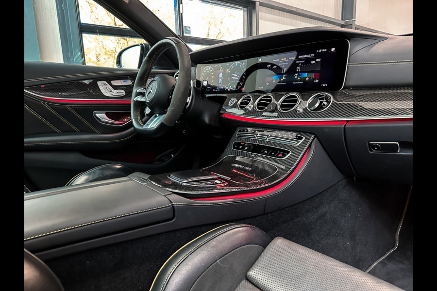 Mercedes-Benz E-Klasse AMG 63 S 4MATIC+ Final Edition 1/999|Carbon|Memory|HUD|Kuipstoelen|Full Option