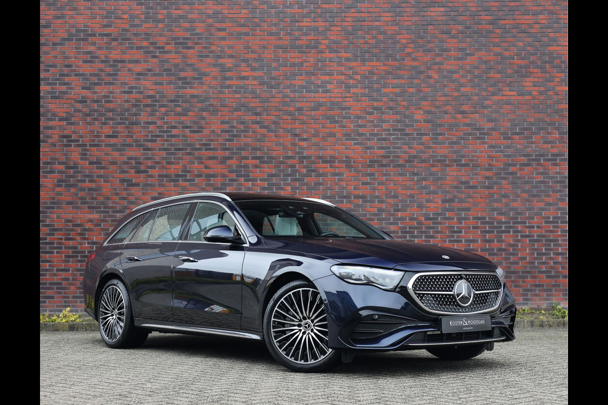 Mercedes-Benz E-Klasse Estate 450d 4MATIC | Multicontour - Pano - Burmester