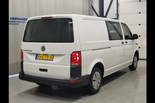 Volkswagen Transporter 2.0TDI L2/H1 Dubbele Cabine Euro 6!