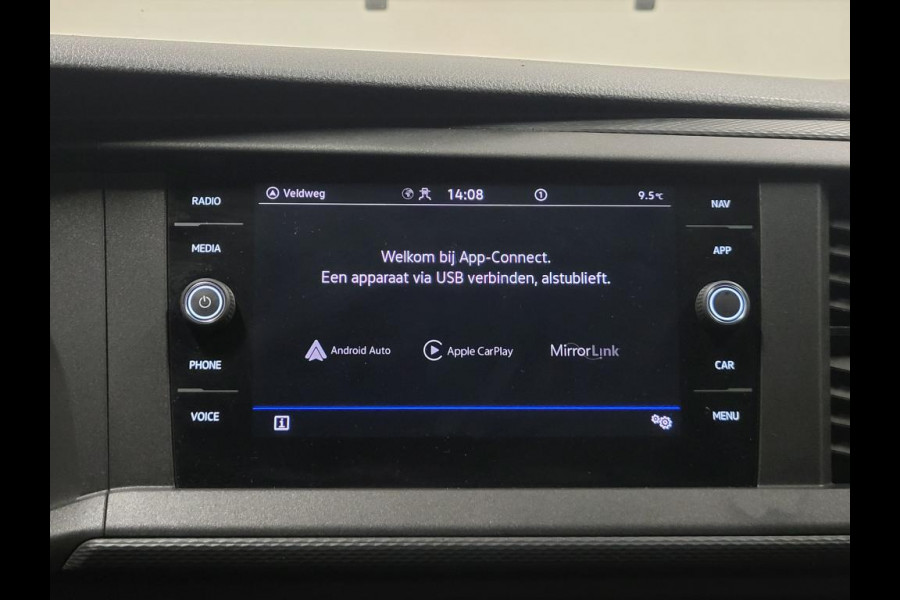 Volkswagen Transporter 2.0TDI L2/H1 Dubbele Cabine Euro 6!