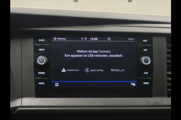 Volkswagen Transporter 2.0TDI L2/H1 Dubbele Cabine Euro 6!