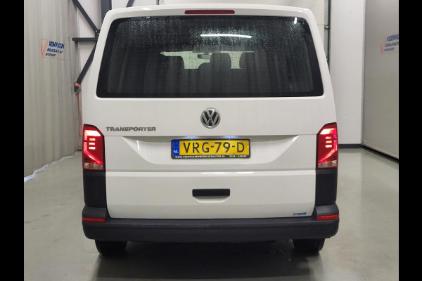 Volkswagen Transporter 2.0TDI L2/H1 Dubbele Cabine Euro 6!