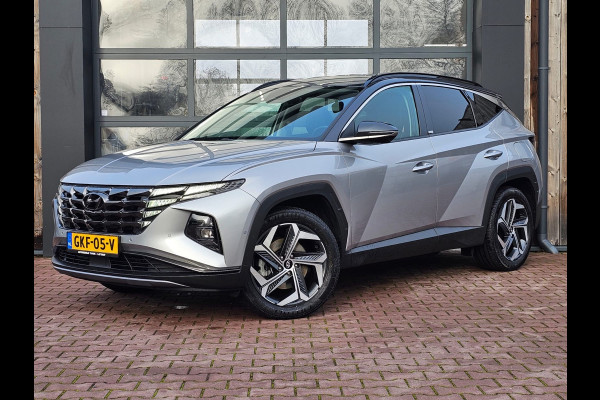 Hyundai Tucson 1.6 T-GDI PHEV Premium 4WD | Automaat | Trekhaak | Stoel & stuurverwarming | Keyless | Leder | Elek. verstelb. stoel | Achterklep elektrisch | Krell |