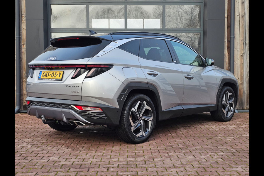 Hyundai Tucson 1.6 T-GDI PHEV Premium 4WD | Automaat | Trekhaak | Stoel & stuurverwarming | Keyless | Leder | Elek. verstelb. stoel | Achterklep elektrisch | Krell |