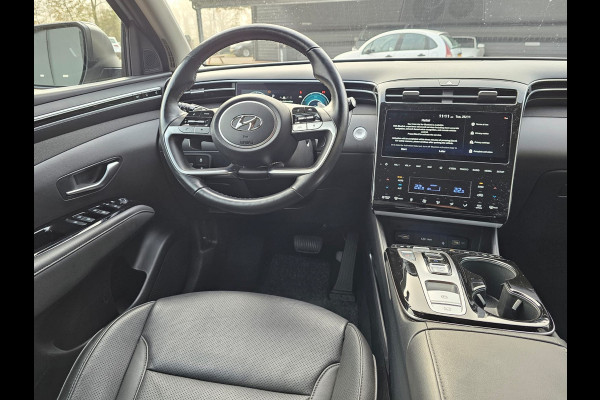 Hyundai Tucson 1.6 T-GDI PHEV Premium 4WD | Automaat | Trekhaak | Stoel & stuurverwarming | Keyless | Leder | Elek. verstelb. stoel | Achterklep elektrisch | Krell |