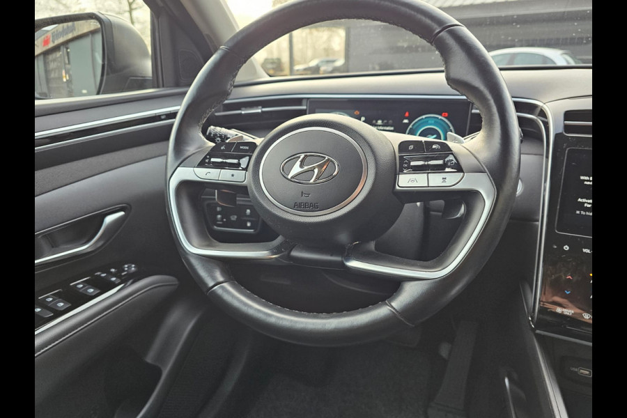 Hyundai Tucson 1.6 T-GDI PHEV Premium 4WD | Automaat | Trekhaak | Stoel & stuurverwarming | Keyless | Leder | Elek. verstelb. stoel | Achterklep elektrisch | Krell |