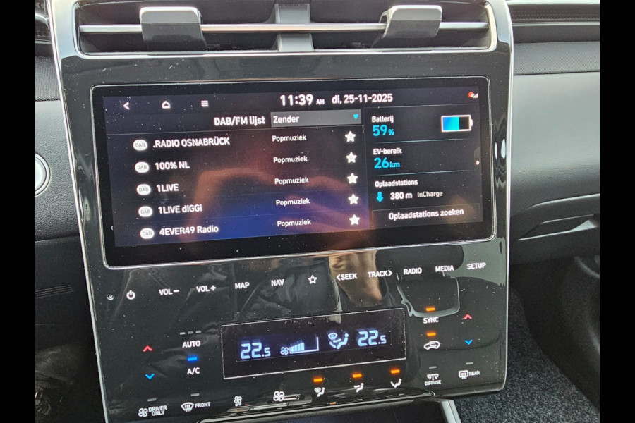 Hyundai Tucson 1.6 T-GDI PHEV Premium 4WD | Automaat | Trekhaak | Stoel & stuurverwarming | Keyless | Leder | Elek. verstelb. stoel | Achterklep elektrisch | Krell |