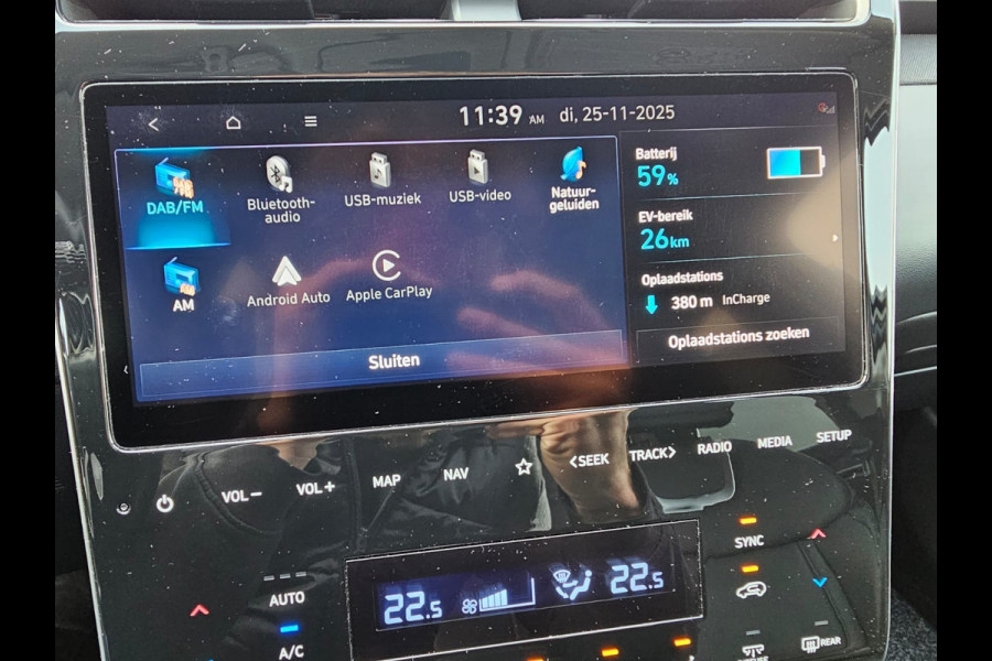 Hyundai Tucson 1.6 T-GDI PHEV Premium 4WD | Automaat | Trekhaak | Stoel & stuurverwarming | Keyless | Leder | Elek. verstelb. stoel | Achterklep elektrisch | Krell |