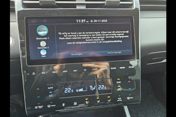 Hyundai Tucson 1.6 T-GDI PHEV Premium 4WD | Automaat | Trekhaak | Stoel & stuurverwarming | Keyless | Leder | Elek. verstelb. stoel | Achterklep elektrisch | Krell |