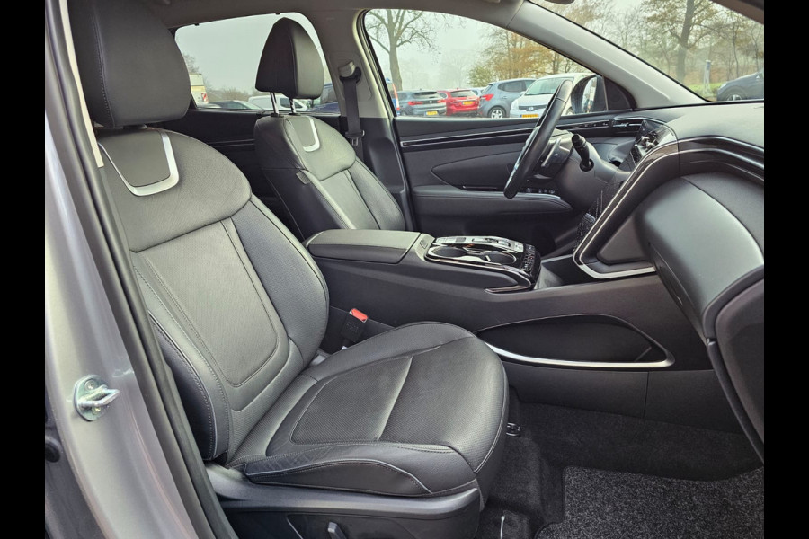 Hyundai Tucson 1.6 T-GDI PHEV Premium 4WD | Automaat | Trekhaak | Stoel & stuurverwarming | Keyless | Leder | Elek. verstelb. stoel | Achterklep elektrisch | Krell |