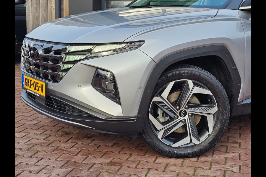 Hyundai Tucson 1.6 T-GDI PHEV Premium 4WD | Automaat | Trekhaak | Stoel & stuurverwarming | Keyless | Leder | Elek. verstelb. stoel | Achterklep elektrisch | Krell |