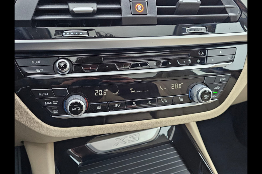 BMW X3 xDrive20i High Executive | Automaat | Pano | Leder | Elek. klep | Camera | LED | Stoelverwarming | Navi |