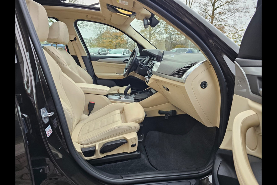 BMW X3 xDrive20i High Executive | Automaat | Pano | Leder | Elek. klep | Camera | LED | Stoelverwarming | Navi |