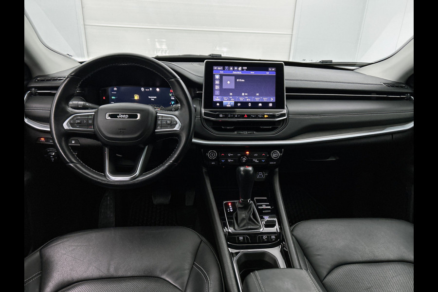 Jeep Compass 4xe 190PK Plug-in Hybrid Limited Edition / Leder / Pdc+Camera / Airco-ecc./ Stuur-Stoelverwarming / Winter-Pack / Apk 10-2027