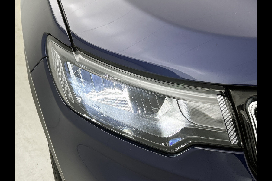 Jeep Compass 4xe 190PK Plug-in Hybrid Limited Edition / Leder / Pdc+Camera / Airco-ecc./ Stuur-Stoelverwarming / Winter-Pack / Apk 10-2027