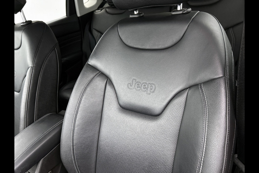 Jeep Compass 4xe 190PK Plug-in Hybrid Limited Edition / Leder / Pdc+Camera / Airco-ecc./ Stuur-Stoelverwarming / Winter-Pack / Apk 10-2027