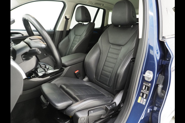 BMW X3 xDrive30e LCI High Executive | Leder | Sportstoelen | 360 | Virtual | Sfeerverlichting | DAB | Carplay