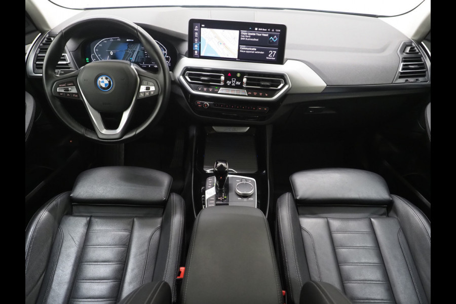 BMW X3 xDrive30e LCI High Executive | Leder | Sportstoelen | 360 | Virtual | Sfeerverlichting | DAB | Carplay