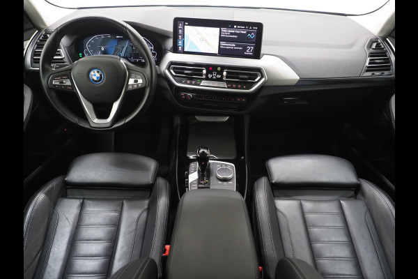 BMW X3 xDrive30e LCI High Executive | Leder | Sportstoelen | 360 | Virtual | Sfeerverlichting | DAB | Carplay