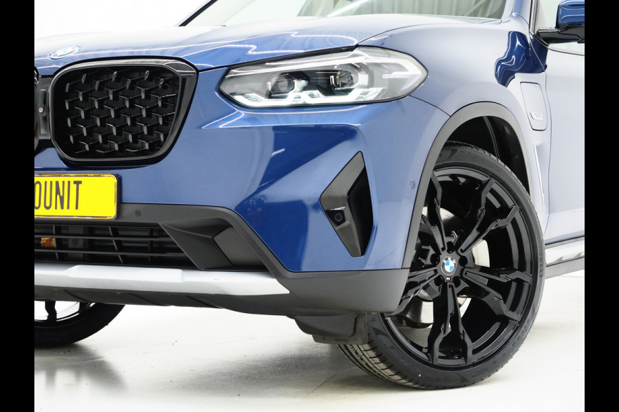 BMW X3 xDrive30e LCI High Executive | Leder | Sportstoelen | 360 | Virtual | Sfeerverlichting | DAB | Carplay