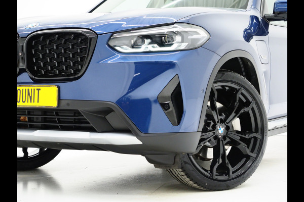 BMW X3 xDrive30e LCI High Executive | Leder | Sportstoelen | 360 | Virtual | Sfeerverlichting | DAB | Carplay