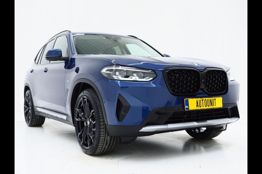 BMW X3 xDrive30e LCI High Executive | Leder | Sportstoelen | 360 | Virtual | Sfeerverlichting | DAB | Carplay