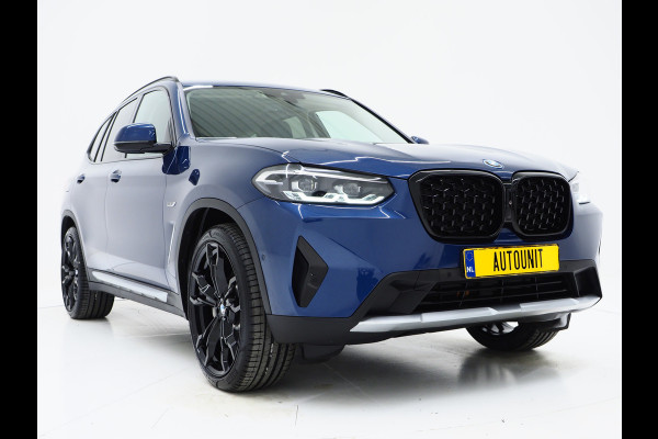 BMW X3 xDrive30e LCI High Executive | Leder | Sportstoelen | 360 | Virtual | Sfeerverlichting | DAB | Carplay