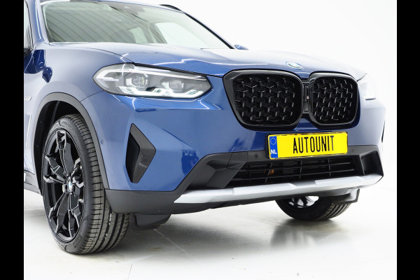 BMW X3 xDrive30e LCI High Executive | Leder | Sportstoelen | 360 | Virtual | Sfeerverlichting | DAB | Carplay