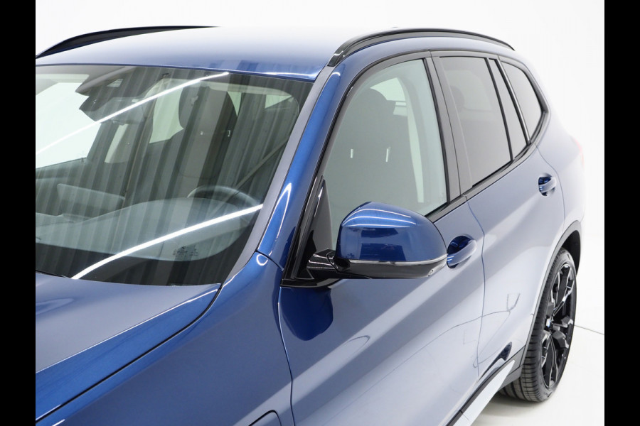 BMW X3 xDrive30e LCI High Executive | Leder | Sportstoelen | 360 | Virtual | Sfeerverlichting | DAB | Carplay