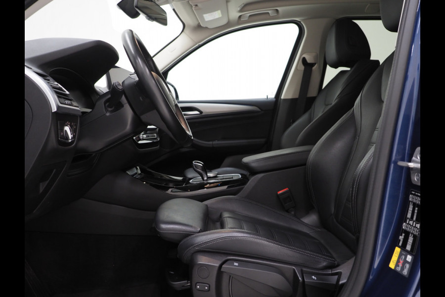 BMW X3 xDrive30e LCI High Executive | Leder | Sportstoelen | 360 | Virtual | Sfeerverlichting | DAB | Carplay