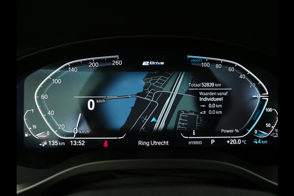 BMW X3 xDrive30e LCI High Executive | Leder | Sportstoelen | 360 | Virtual | Sfeerverlichting | DAB | Carplay