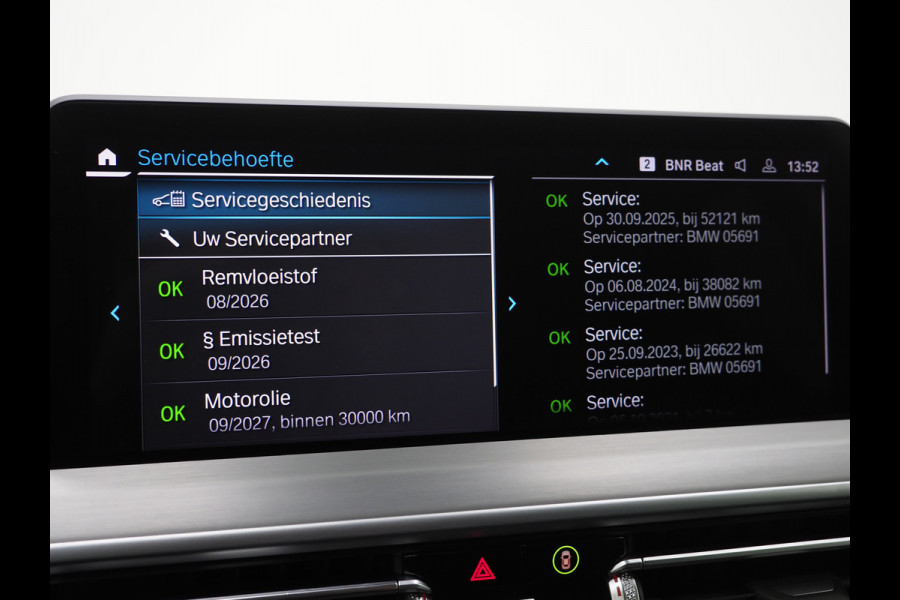 BMW X3 xDrive30e LCI High Executive | Leder | Sportstoelen | 360 | Virtual | Sfeerverlichting | DAB | Carplay