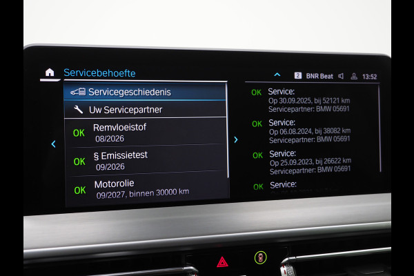 BMW X3 xDrive30e LCI High Executive | Leder | Sportstoelen | 360 | Virtual | Sfeerverlichting | DAB | Carplay