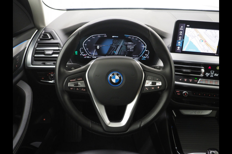 BMW X3 xDrive30e LCI High Executive | Leder | Sportstoelen | 360 | Virtual | Sfeerverlichting | DAB | Carplay