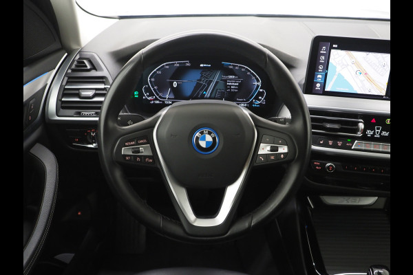 BMW X3 xDrive30e LCI High Executive | Leder | Sportstoelen | 360 | Virtual | Sfeerverlichting | DAB | Carplay
