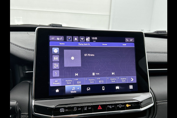 Jeep Compass 4xe 190PK Plug-in Hybrid Limited Edition / Leder / Pdc+Camera / Airco-ecc./ Stuur-Stoelverwarming / Winter-Pack / Apk 10-2027