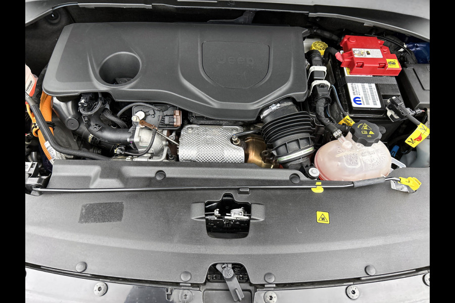 Jeep Compass 4xe 190PK Plug-in Hybrid Limited Edition / Leder / Pdc+Camera / Airco-ecc./ Stuur-Stoelverwarming / Winter-Pack / Apk 10-2027