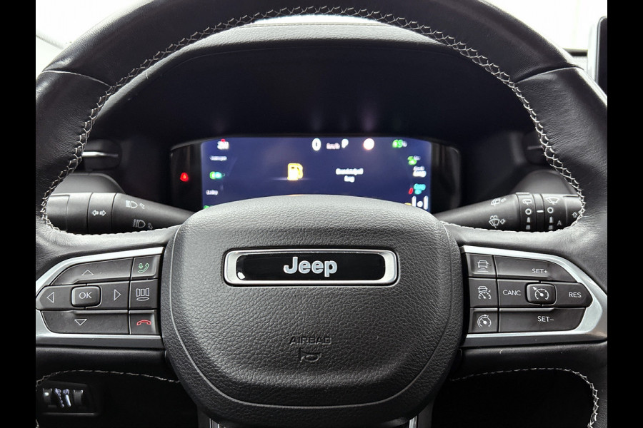 Jeep Compass 4xe 190PK Plug-in Hybrid Limited Edition / Leder / Pdc+Camera / Airco-ecc./ Stuur-Stoelverwarming / Winter-Pack / Apk 10-2027