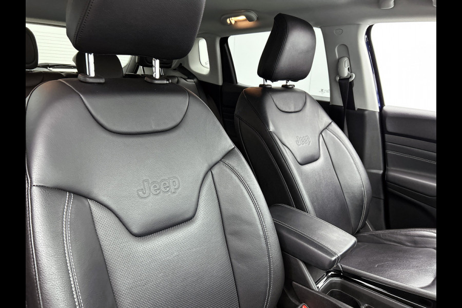 Jeep Compass 4xe 190PK Plug-in Hybrid Limited Edition / Leder / Pdc+Camera / Airco-ecc./ Stuur-Stoelverwarming / Winter-Pack / Apk 10-2027
