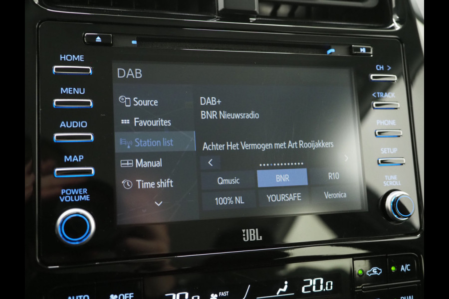 Toyota Prius 1.8 VVT-I Hybrid Lounge | Head Up | Camera | Keyless | JBL | Adaptive Cruise | BLIS | Carplay