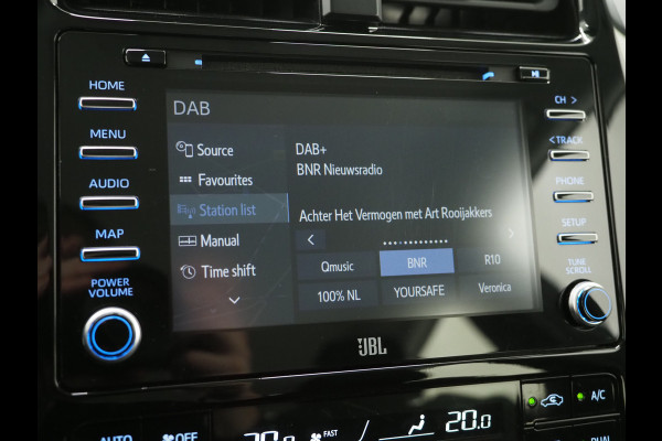 Toyota Prius 1.8 VVT-I Hybrid Lounge | Head Up | Camera | Keyless | JBL | Adaptive Cruise | BLIS | Carplay