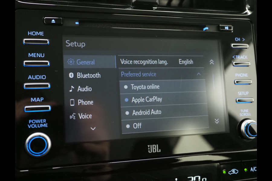 Toyota Prius 1.8 VVT-I Hybrid Lounge | Head Up | Camera | Keyless | JBL | Adaptive Cruise | BLIS | Carplay