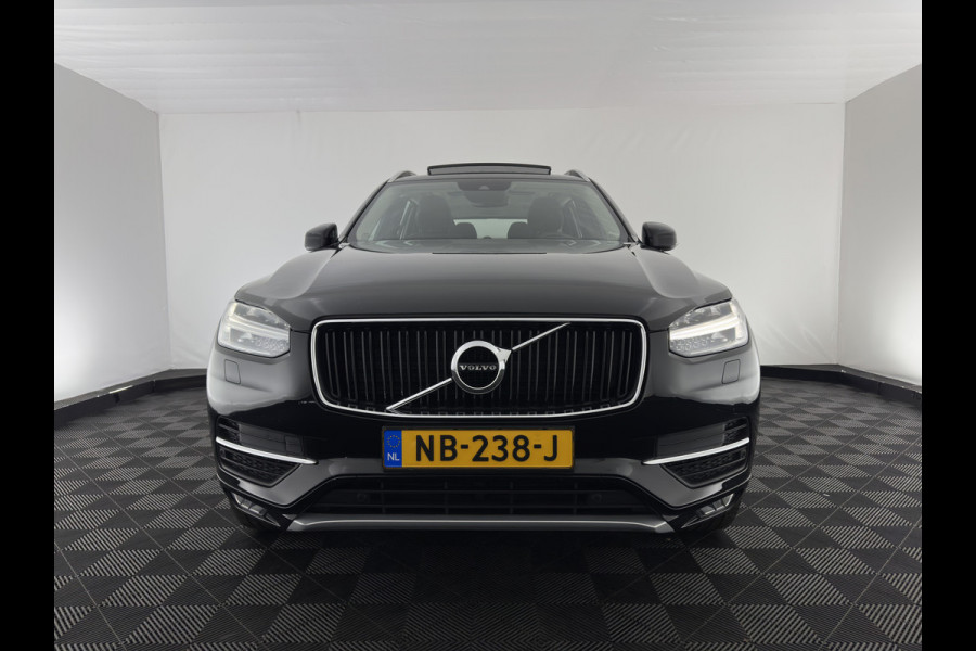 Volvo XC90 2.0 D5 AWD Inscription ( 7-Pers ) Aut. *PANO | LUXURY-LEATHER | FULL-LED | MEMORY-PACK | LANE-ASSIST | PDC | ECC | KEYLESS | DAB | NAVI-FULLMAP | ADAPTIVE-CRUISE | HEATED-SPORTSEATS | DIGI-COCKPIT | 19''ALU*