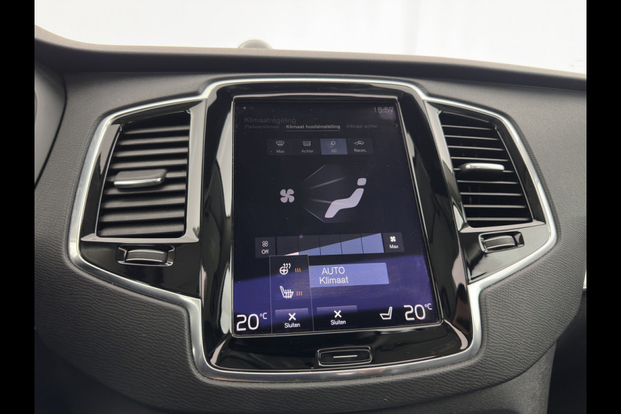 Volvo XC90 2.0 D5 AWD Inscription ( 7-Pers ) Aut. *PANO | LUXURY-LEATHER | FULL-LED | MEMORY-PACK | LANE-ASSIST | PDC | ECC | KEYLESS | DAB | NAVI-FULLMAP | ADAPTIVE-CRUISE | HEATED-SPORTSEATS | DIGI-COCKPIT | 19''ALU*